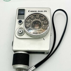 2404602928 ■ Canon キヤノン DIAL 35 フィルムカメラ CANON LENS 28㎜ 1:2.8 動作未確認 カメラの画像1