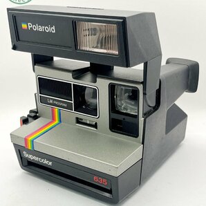 2404603414 ■ Polaroid ポラロイド SUpercolor 635 インスタントカメラ フィルムカメラ 動作未確認 ジャンク カメラの画像1