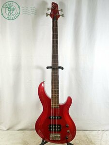 404504106 # Aria Pro Ⅱ Aria Pro Ⅱ electric bass red back panel loss sound out has confirmed stringed instruments present condition goods 