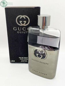 2404604646 ^ GUCCI Gucci perfume GUILTY Guilty pool Homme o-doto crack brand box attaching used 