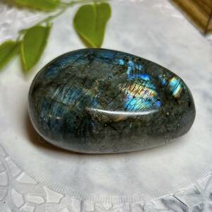 【E9055】ラブラドライト＊シラー＊ペブル＊タンブル＊Labradorite＊天然石＊パワーストーン