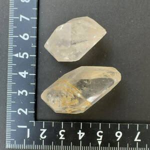 【E24312】まとめ売り チベットの水晶 両錐 石墨 天然石 鉱物 パワーストーン チベット産 水晶 原石