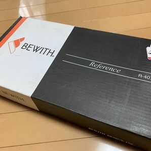 BEWITH 4ch パワーアンプ Reference R-407 正規品 未使用 ビーウィズ リファレンスシリーズ 70w × 4ch AMPの画像1