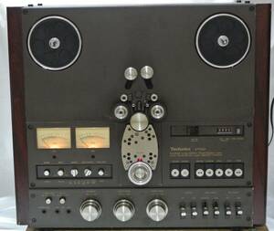  Technics RS-1700 Technics open reel deck wire type remote control * dustproof cover * owner manual 