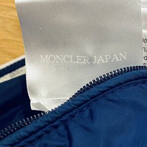 MONCLER ナイロンジャケット ネイビー 【サイズ1】の画像8