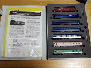 TOMIX JR　EF81・24系25形 特急寝台客車 (夢空間)セット　品番92950 限定品