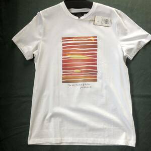 A.P.C./アーペーセー　Tシャツ　M 新品未使用　¥13,200円　半袖 ホワイト プリント 