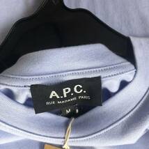 A.P.C..アーペーセー　メンズTシャツ 半袖Mサイズ　新品未使用_画像3