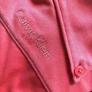 Calvin Klein/カルバン・クライン ゴルフ メンズ半袖ポロシャツ 新品未使用¥13,200円 モーション3Dの画像3