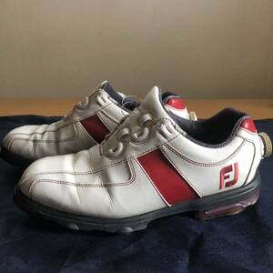 [1 jpy start ]FJ/ foot Joy boa golf shoes 26.5cm secondhand goods 