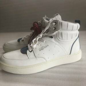  Alexander McQueen ×PUMA 28cm new goods is ikatto sneakers 