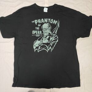 オペラ座の怪人 MOVIE　Tシャツ　XL ブラック