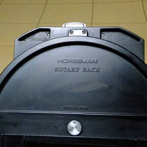 TOPCON HORSEMAN ROTARY BACK 6ｘ9用の画像2