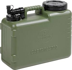 * не использовался * Captain Stag (CAPTAIN STAG) поли бак ёмкость для воды антибактериальный модель 10L оливковый UE-2032