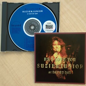CD 黒岩静枝 P.S. I LOVE YOU SUZIE & JUNIOR ジュニア・マンス AT DAY BY DAY ジャズシンガー スージー JAZZ VOCAL 94年 国内盤の画像2