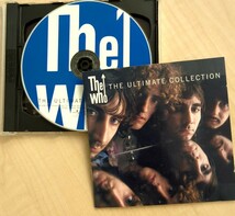 CD ザ・フー The Who The Ultimate Collection 2002年 UK盤 ２枚組 ベスト 40曲 26ページ解説 Love Reign O'er Me / My Generation_画像2