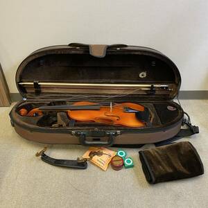 【X-6】Strunal バイオリン 220 ケース付き Josef Jan Dvorak 楽器 動作未確認