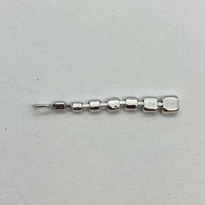 【AC-30】750 ダイヤモンド 0.5ct ペンダントトップ 0.6g K18WG ホワイトゴールド ネックレスの画像6