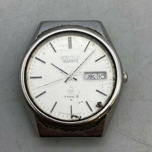 【P-68】SEIKO セイコー 7546-8070 TYPE2 メンズ 腕時計 クオーツ アナログ デイデイト 動作未確認　ジャンク