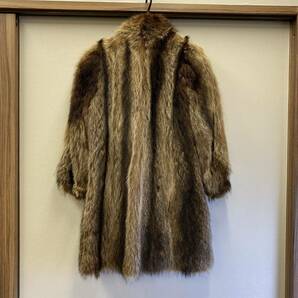 【V-16】 Apollo Fur MONTREAL 毛皮 ファー コート ブラウン系 の画像5