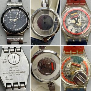 【S-23】腕時計 9点 まとめ RADO ラドー WALTHAM ウォルサム swatch スウォッチ バーバリー、ポールスミス、ANNE KLEIN 動作未確認の画像8