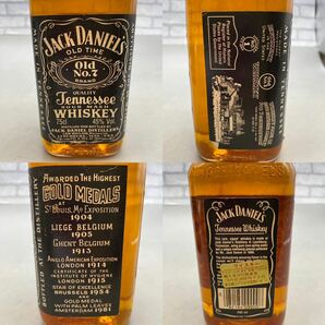 【酒Q-247】 ジャックダニエル JACK DANIELS Old No.7 Jennessee WHISKEY テネシー ウイスキー 箱付 750ml 45％ 未開栓の画像7