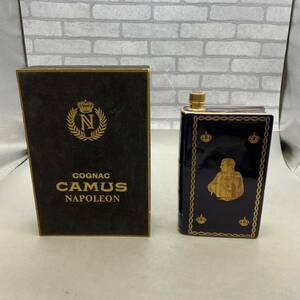 【酒Q-1】 CAMUS NAPOREON カミュ ナポレオン ブック COGNAC コニャック ブランデー 箱 度数・容量未記載 未開栓