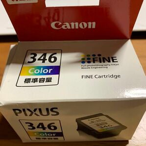 キャノン　Canon BC-346 インク　純正　プリンターインク　2024/10 Canon PIXUS