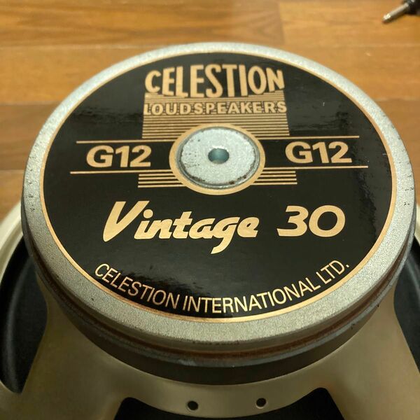 celestion vintage30 16Ω おまけ付き