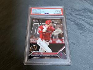 2023 TOPPS NOW OFF-SEASON 16 大谷翔平　SHOHEI OHTANI MVP PSA10