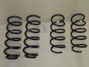  Nissan tizB21W оригинальная подвеска пружина * springs *R6-420-03