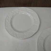 WEDGWOOD ウエッジウッド Bone China STRAWBERRY&VINE　プレート　５枚（KG西口店）_画像3