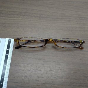 【１円スタート】老眼鏡 ＋2.50 べっ甲柄 ケース付き（KG西口店）の画像3