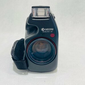KYOCERA 京セラ SAMURAI Z2 コンパクトカメラ フィルムカメラ/カメラレンズ f=25mm-75mm 1:40-5.6【鑑定本舗】の画像7