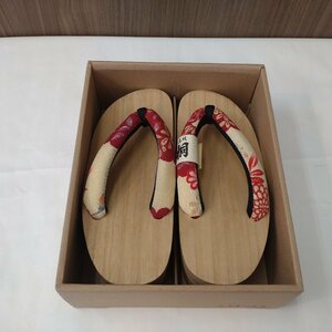 【１円スタート】桐　下駄　約23cm（KG西口店）