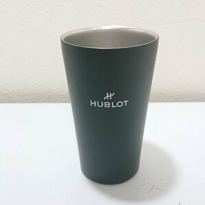 【送料無料】【未使用】HUBLOT ウブロ タンブラー ステンレスカップ ブラック ノベルティ キングラム（イ）の画像1