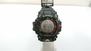 【送料無料】 【極美品】 カシオ　G-SHOCK　GW-9500-1JF　MASTER OF G-LAND　マッドマン　キングラム（イ）