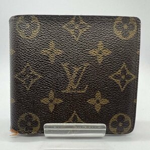 Louis Vuitton ルイヴィトン モノグラム 二つ折り財布  キングラム（イ）の画像1