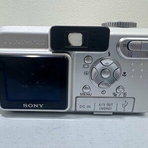 【ジャンク 1円スタート】ＳＯＮＹ ソニー サイバーショット DSC-P8  キングラム（イ）の画像3