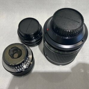 ミノルタ MINOLTA レンズ 2点 ① RF ROKKOR 1：8 ｆ＝500ｍｍ ② AUTO BELLOWS ROKKOR 1：4 ｆ＝100ｍｍ 他1点おまけ 【鑑の画像2