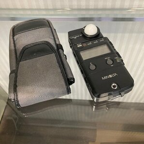 ■ MINOLTA フラッシュメーターIV 4 FLASH METER ミノルタ ジャンク品【鑑定本舗】の画像1