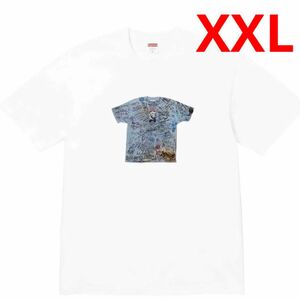 Supreme 30th Anniversary First Tee 白 XXL シュプリーム ホワイト Tシャツ 24SS