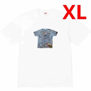 Supreme 30th Anniversary First Tee 白 XL シュプリーム 24SS