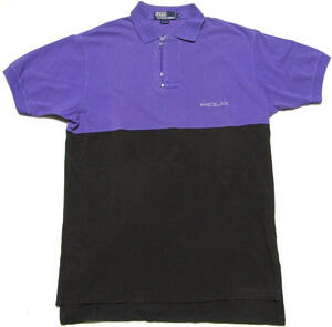 ■POLO RALPH LAUREN ZIP-UP POLO SHIRT【M /PUR】国内未発！並行輸入品