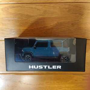 デニムブルー2トーン・1/43・MR52S・スズキ・ハスラー・プルバック・ミニカー・1台・99000-79NP0-014 HUSTLERの画像1