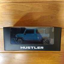 デニムブルー2トーン・1/43・MR52S・スズキ・ハスラー・プルバック・ミニカー・1台・99000-79NP0-014　HUSTLER_画像1