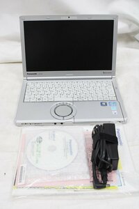 パナソニック　レッツノート　ノートパソコン　Corei5/8GB/250GB/Win7Home　CF-SX1　初期化済・動作品　外観美品　ジャンク