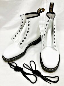 Dr.Martens ドクターマーチン　8ホールブーツ　ホワイト　UK9（28cm）　1460　未使用　