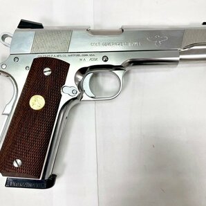 WESTERN ARMS ウエスタンアームズ ガスガン COLT GUNSITE ABS SILVER MODEL 美品の画像2