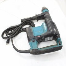 makita マキタ 電動ハンマ HM0871C 電動工具 工具 DIY 職人 大工 ハンマー_画像4